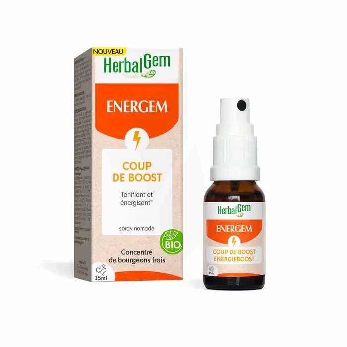 Energem Coup De Boost Solution Buvable Bio Spray De 15 Ml