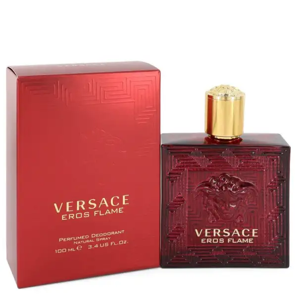Eros Flame Déodorant Homme