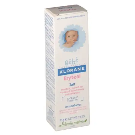 Eryteal Pommade Irritation Pour Le Change 75 ml