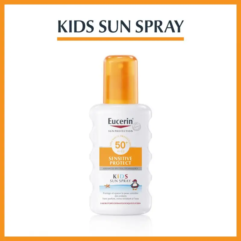 EUCERIN SUN SENSITIVE PROTECT KIDS SPRAY SPF 50+ I 200ML