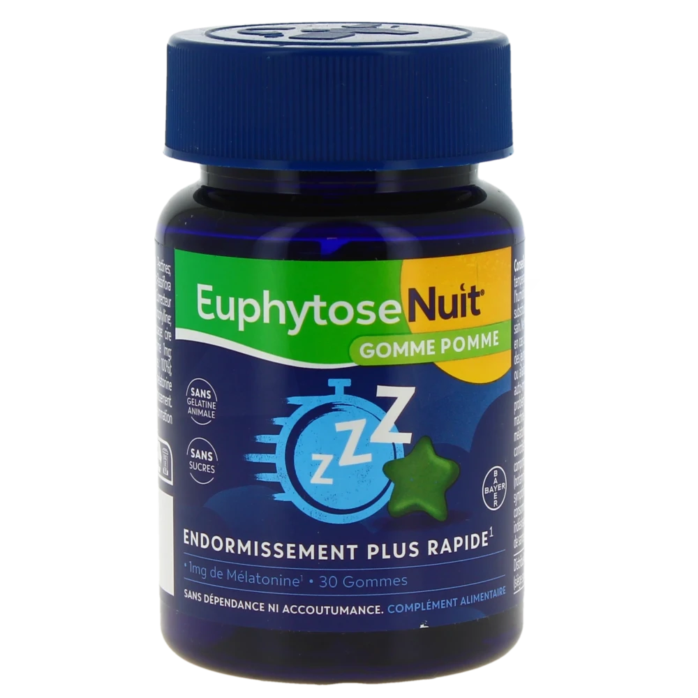 Euphytosenuit Gomme Pomme Boîte De 30