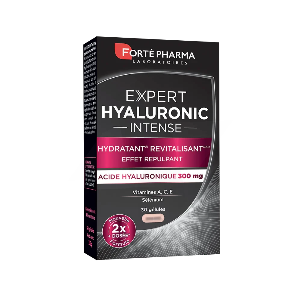 Expert Hyaluronic Intense Gélules Boîte De 30