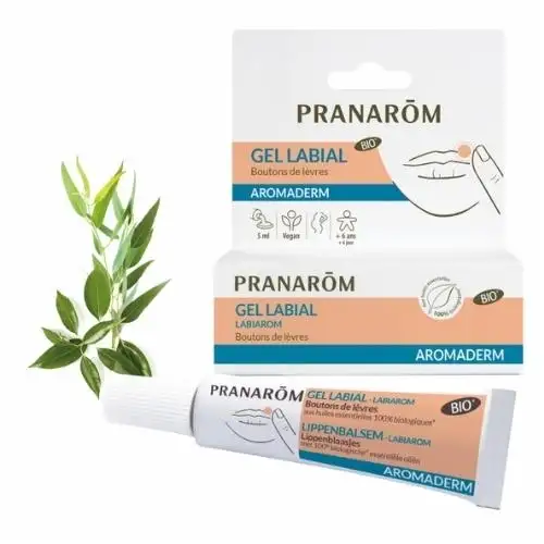 AROMADERM - Gel Labial Bio - Tube 5ml
