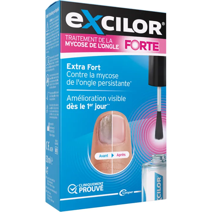 Excilor Mycose de l'Ongle Forte 30 ml