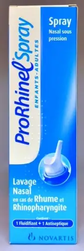 PRORHINEL Spray Lavage nasal Enfants-Adultes (100 ml)