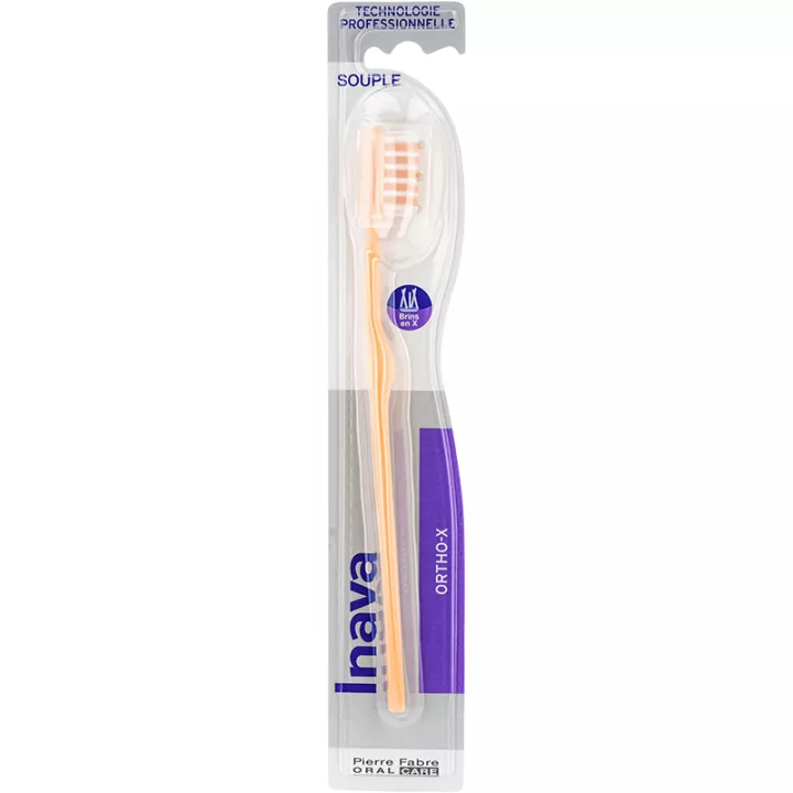 Inava Brosse à Dents Ortho-X Souple