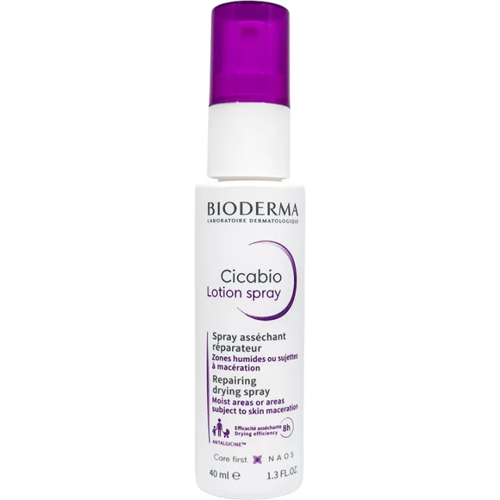 Bioderma Cicabio Lotion Spray Asséchant 40 ml