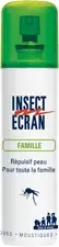 INSECT ECRAN Répulsif Peau Anti moustiques Famille (spray 100 ml)