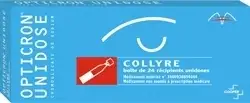 OPTICRON Collyre Boite de 24 unidoses