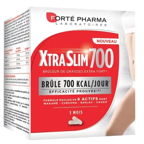 XTRASLIM Minceur Brûleur de graisses 700 (120 gélules) Forte Pharma