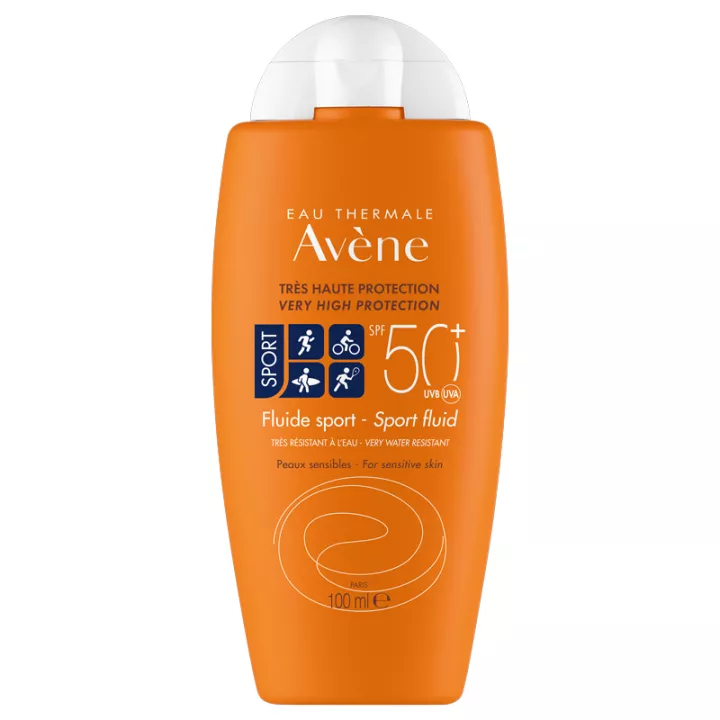 Avène Solaire Fluide Sport SPF50+ 100 ml*