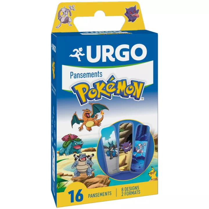 Urgo Pansements Pokémon 16 Pansements