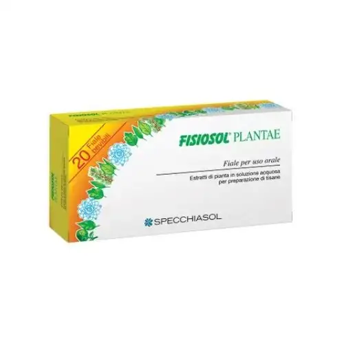 Fisiosol® Plantae Specchiasol Cassis 20 Ampoules Buvables