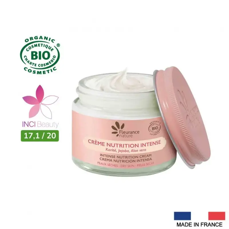 FLEURANCE NATURE CREME NUTRITION INTENSE 50ML