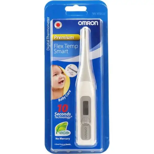 Température numérique Omron Flex