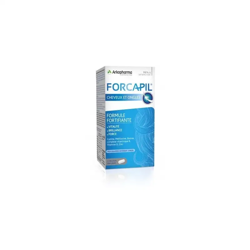 Forcapil Boite de 60 Gélules