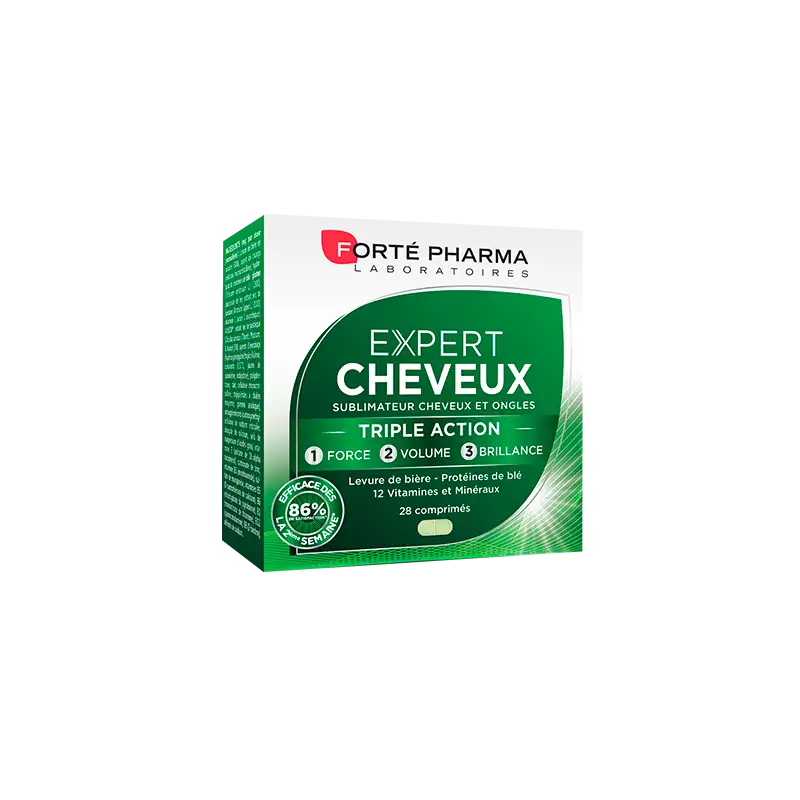 FORTÉ PHARMA Expert Cheveux | 28 comprimés