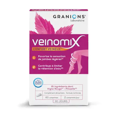 Veinomix, 60 comprimés