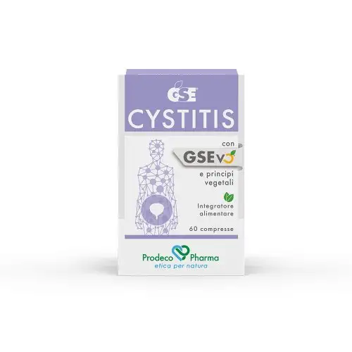 GSE CYSTIS Prodeco Pharma 60 Comprimés