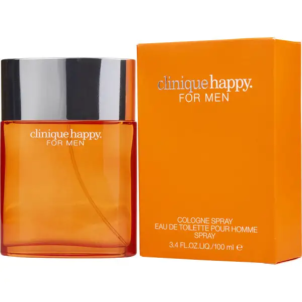 Happy For Men Eau De Toilette Spray Homme
