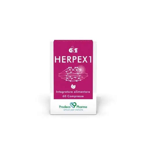 GSE HERPEX 1 SUPPLÉMENT Prodeco Pharma 60 Copresse
