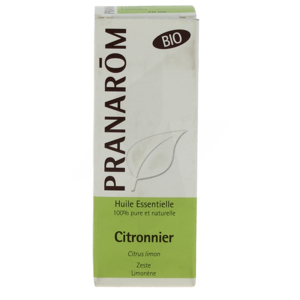 Huile Essentielle Citronnier Bio Pranarom 10 Ml