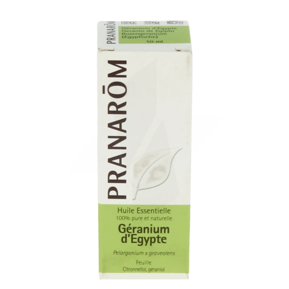 Huile Essentielle Geranium D'egypte Pranarom 10 Ml