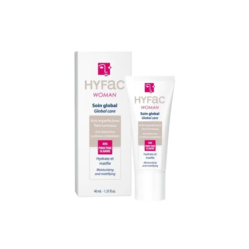 Hyfac Woman Soin Global 40ml