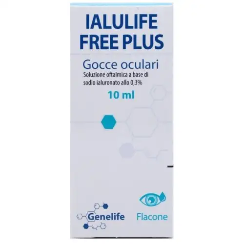 IALULIFE FREE PLUS GOCCE OCUL