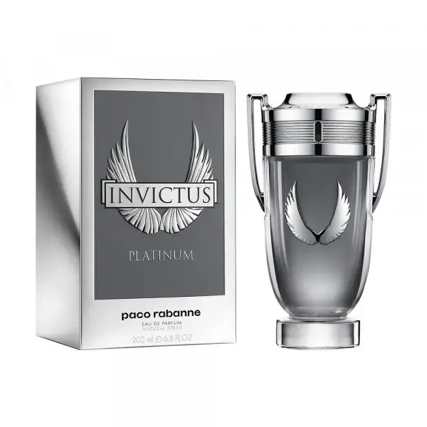 Invictus Platinum Eau De Parfum Spray Homme