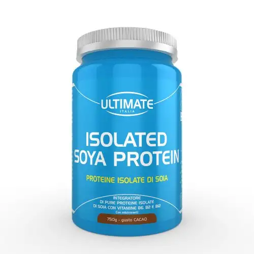 Ultime protéine de soja isolée saveur cacao 750g