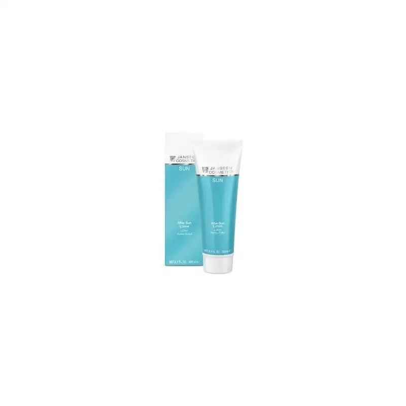 JANSSEN COSMETICS lotion après soleil 200 ml