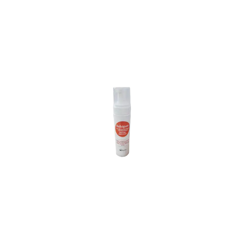 KETOPAN mousse dermatologique anti-séborrhéique 200 ml