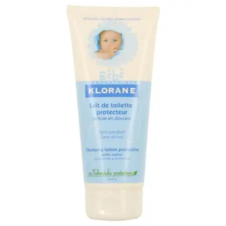 Toilette Bébé Lait Protecteur 200 ml