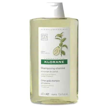 Shampooing Légèreté A La Pulpe De Cédrat 400 ml