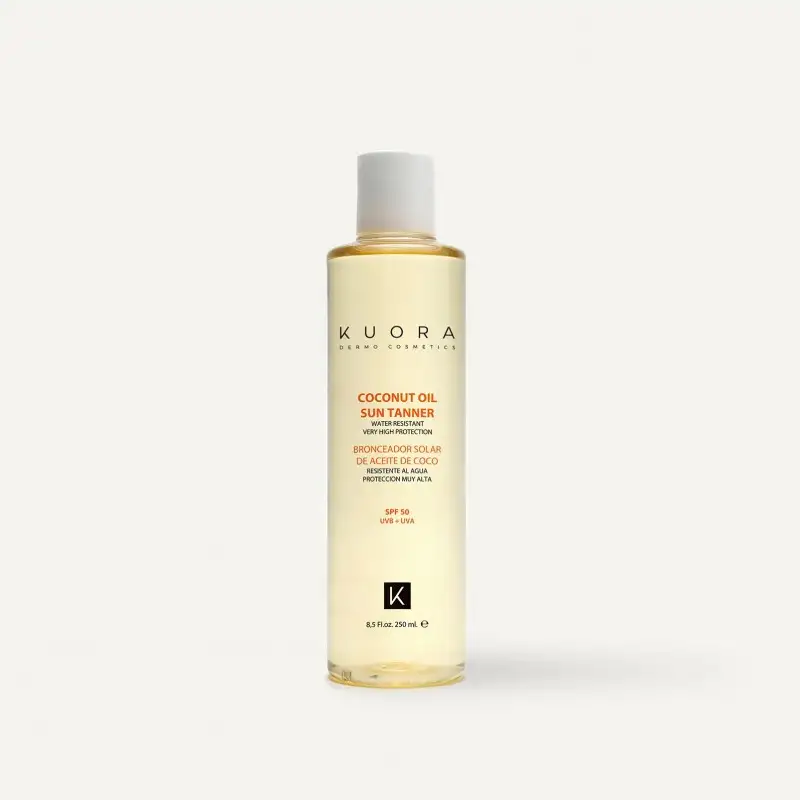 KUORA AUTO BRONZANT A LA NOIX DE COCO SPF50 250ML
