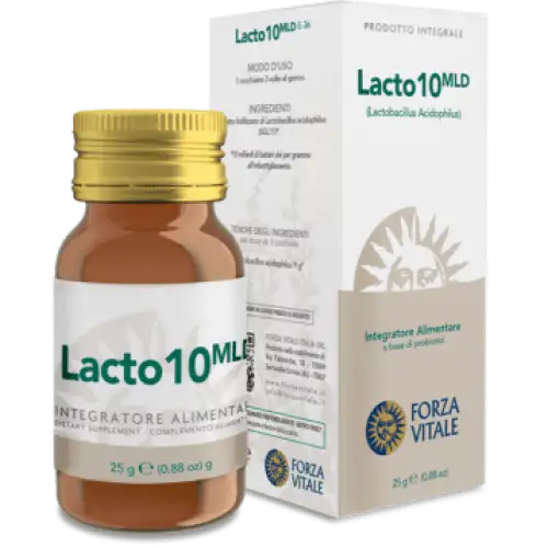 Lacto Force de Vie 10