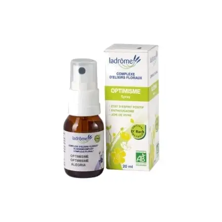 Complexes d'élixirs Floraux Optimisme Spray 20ml