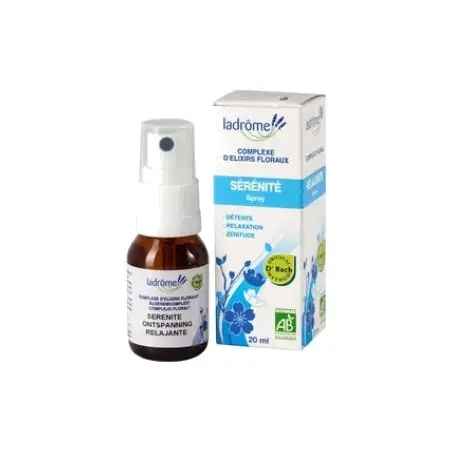 Complexes d'élixirs Floraux Sérénité Spray 20ml