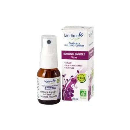 Complexes d'élixirs Floraux Sommeil Paisible Spray 20ml