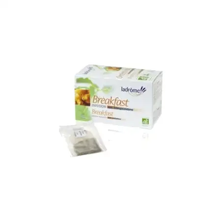 Infusions Breakfast au Gingembre x 20
