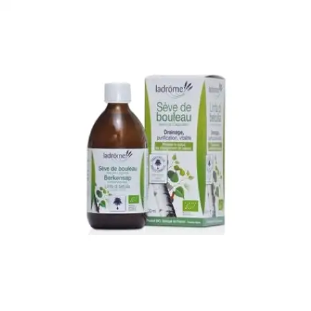 Boissons à Base de Plantes Sève de Bouleau Bio 500 ml