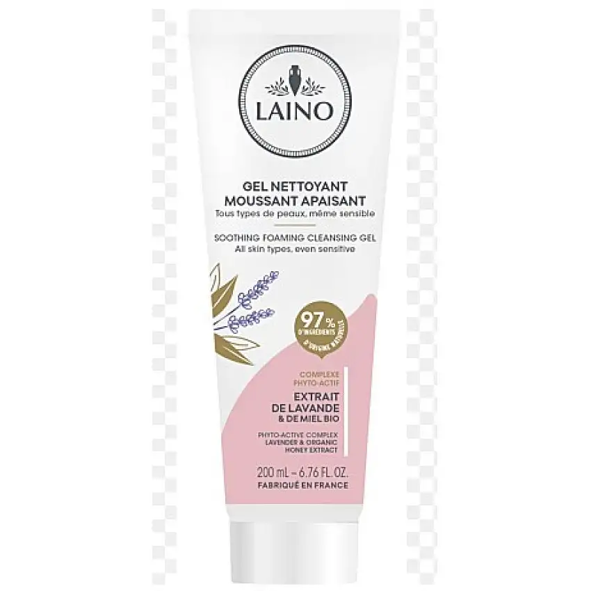 Laino - Gel nettoyant moussant apaisant - 200ml