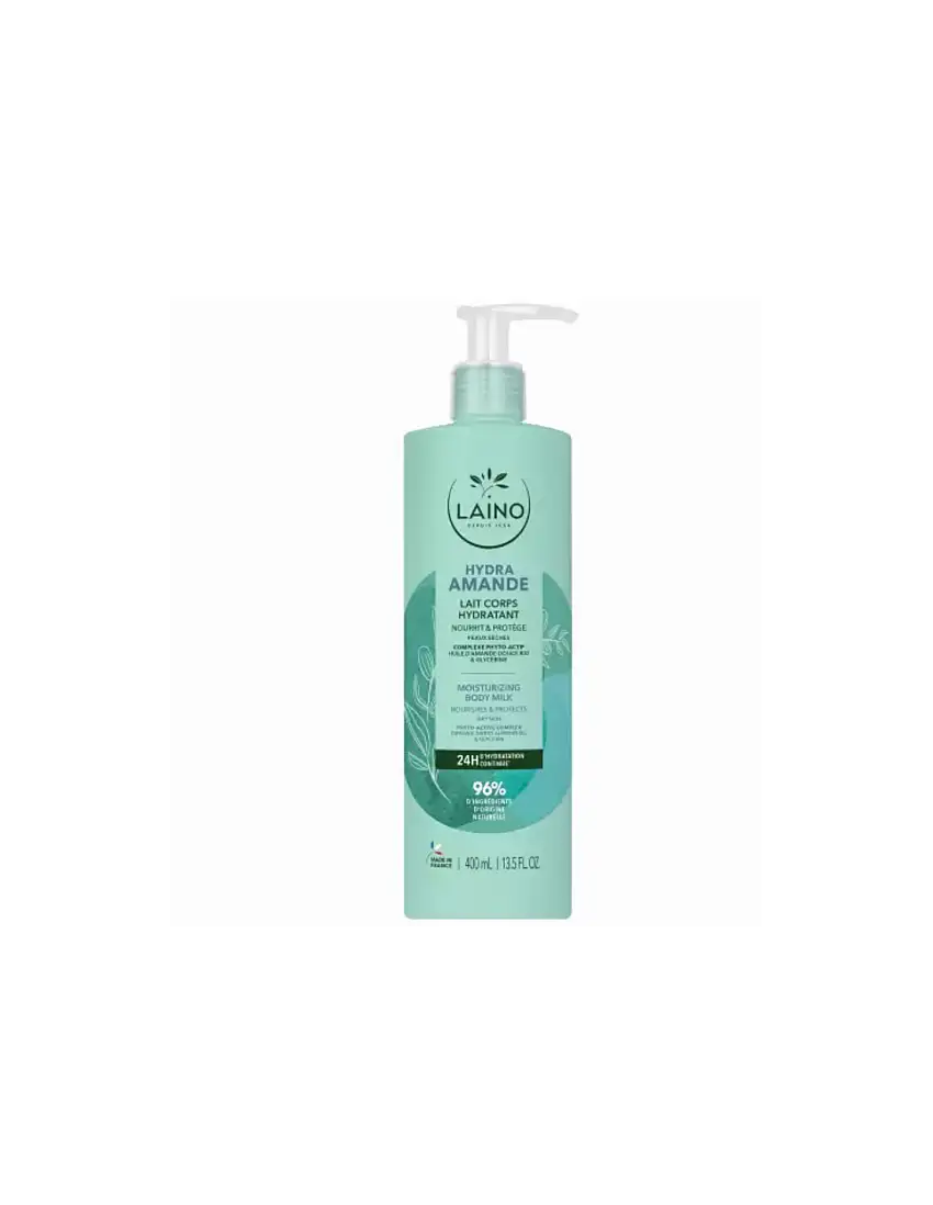 Laino Lait Corps Hydratant Amande Douce 400ML
