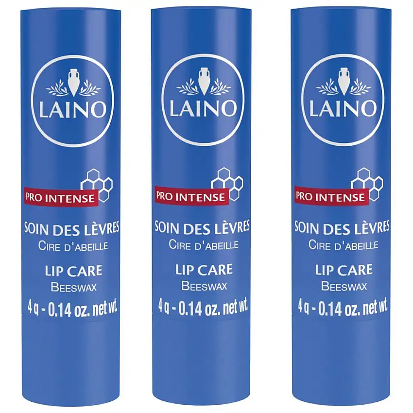 Laino - Stick pro intense soin des lèvres - 2 + 1 gratuit