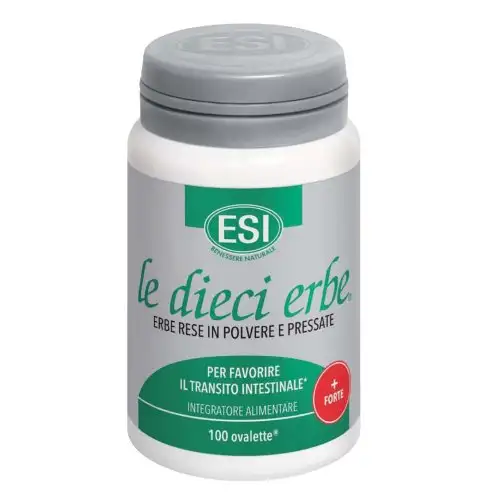 Les Dix Herbes + Forte Esi 100 Ovalette