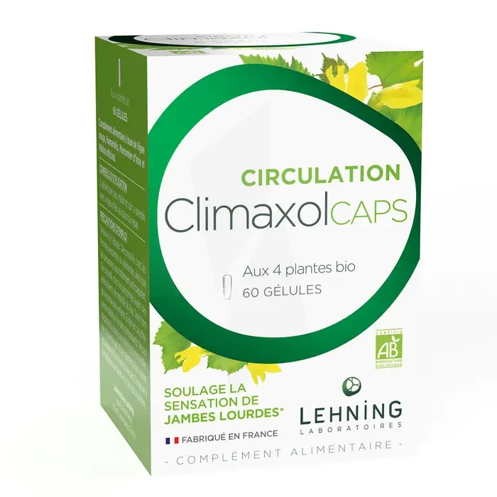Lehning Climaxolcapsules Gélules Boîte De 60