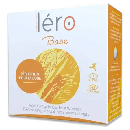 Léro Base, 42 Capsules