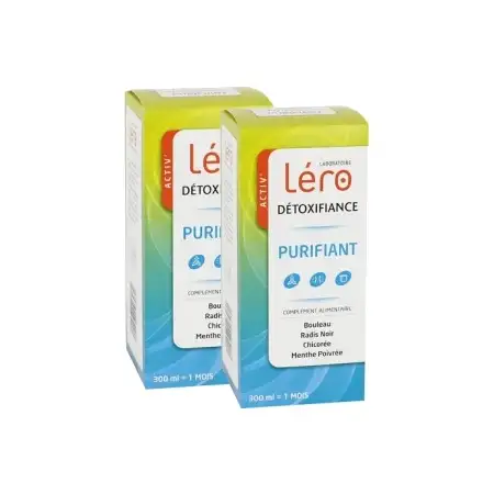 Activ LERO DETOXIFIANCE SOLUTION BUVABLE 300ML X2