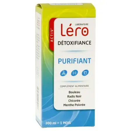 Activ' Léro Détoxifiance Purifiant 300ml